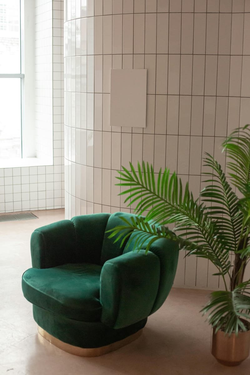 Nettoyage de fauteuil en tissu